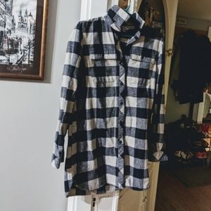 cozy EUC LL Bean oversized chamois shirt